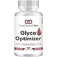 nutradash Super Control Max Glyco Optimizer - Super Control Max Glycogen Support - Glyco Optimize Pills (60 Capsules - 1 Month Supply)