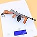 mankecheng Games Metal 1/6 Metal Thomson Tommy Gun Model Action Figure Arts Toys Collection Keychain Gift