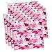 Pink Camo Birthday Party Supplies Set Plates Napkins Cups Tableware Kit for 16