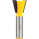 YONICO Dovetail Router Bit 14 Degree X 1-Inch 1/2-Inch Shank 14815