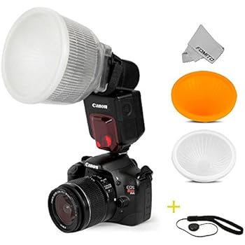 Amazon.com : Gary Fong GFLSC01 LightSphere Collapsible