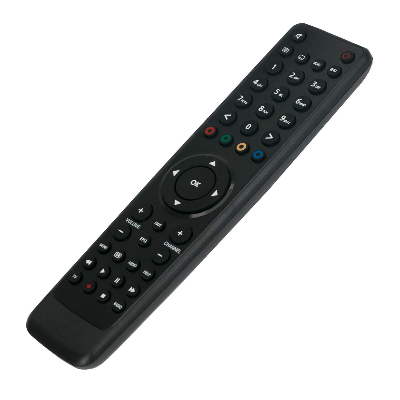 VINABTY Remote Control for VU+ Duo/UNO/SOLO/Ultimo Household Audio
