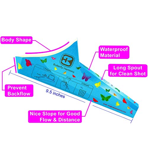 Butterfly Harmony S3 (10 Funnels) Disposable Female Urination Device