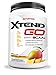 Scivation Xtend Go Amino Energy BCAA Powder for Pre Workout or Anytime Energy, BCAAs, Mango, 90 Servings