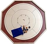 Tournament Size Crokinole Board by Heritage Products