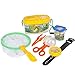 Neliblu Fun Outdoor Toy Insect Bug Adventure Set; Bug Catcher Set for Kids Backyard Exploration Kit - Bug Collection Kit - Includes Butterfly Net, Compass, Tweezers, Transfer Capsule & Bug Carrier