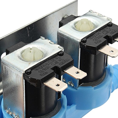 MAYITOP Water Inlet Valve for Whirlpool Kenmore Washer Washing Machine 285805 W10110517 292197 - Thumbnail 6