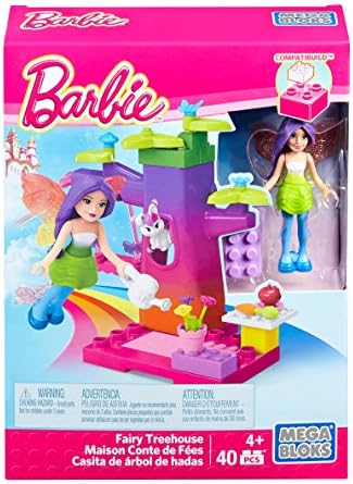 mega bloks barbie fairy treehouse