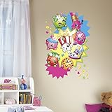 RoomMates Shopkins Burst Peel And Stick Giant Wall Decals