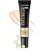 LPH LAB Instant Eye Tightener Cream: Temporary Eye Bag & Puffiness Appearance Reducer for Mature Skin 50+, Helps Smooth Fine Lines, No Flaking Residue, 15 mL