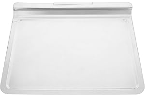 SUPVOX Electric Oven Crumb Drip Tray 15L Coated Baking Pan Replacement 303X240Mm for Kitchen and Toaster