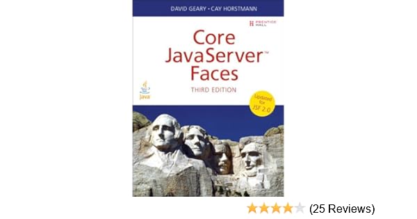 Core Javaserver Faces Core Javaserver Faces3 Sun Core - 