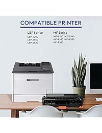 Tinta e sale Repuestos para HP 304 A HP CC530 A, CC531 A, CC532 A, CC533 A) Toner Cartridge para su uso con HP color LaserJet CP2025dn, CP2025 N, Canon imageCLASS mf726cdw, LBP7660CDN, MF8380CDW Series, 5 Pack