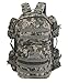 NPUSA Men's Large Expandable Tactical Molle Hydration ReadyBackpack Daypack Bag - ACU Digital Camo