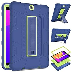 DETUOSI Shockproof Case for Samsung Galaxy Tab S2