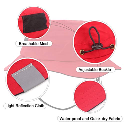 Jane Shine Outdoor Sun Hat Quick-Dry Breathable Mesh Hat Camping Cap