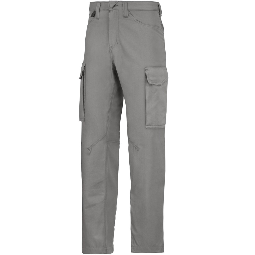 Snickers 68001800212 Size 212 Service Trousers - Grey
