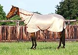 Tuffrider Sport Mesh Combo Neck Fly Sheet Frosted