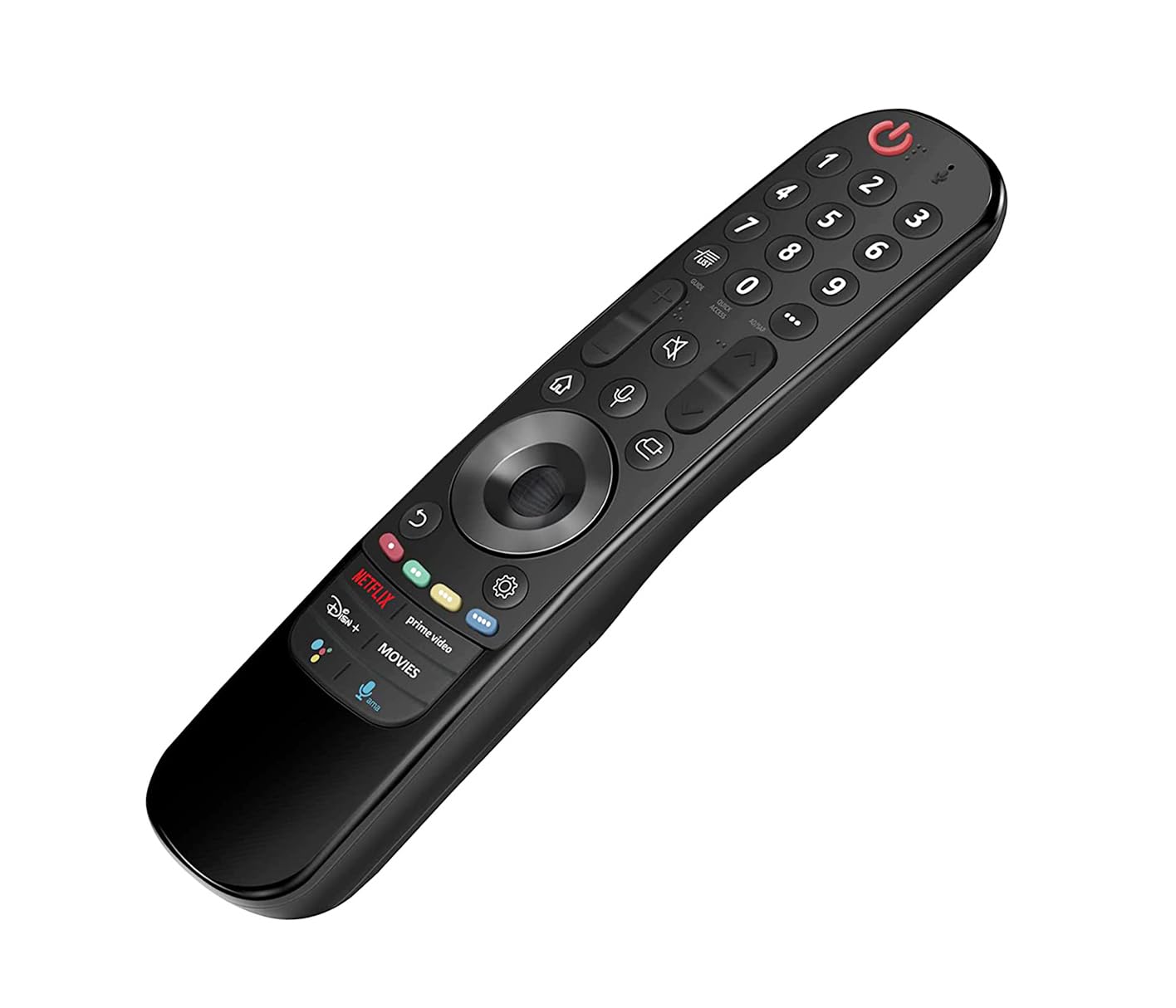 AULCMEET MR21GA AKB76039701 Replacement Voice Remote Control Compatible with LG 4K 1080P Full HD LED Smart TV OLED55C1,OLED55G1,OLED65C1,OLED65G1,OLED77C1,OLED77G1