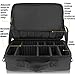 Primalour Large Makeup Train Case - Professional Travel Makeup Bag for Women - Cosmetic Makeup Case with Brush Holders, Dividers, and Toiletries Storage - Easy to Carry, Heavy Duty and Waterproof