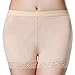 Everbellus Seamless Butt Lifter Shorts Padded Panties Enhancer Womens Underwear Beige M