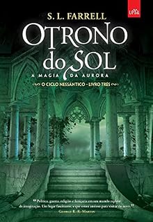 Livro O trono do sol – a magia da aurora
