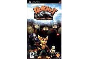 Ratchet & Clank: Size Matters - PlayStation Portable