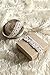 Ling's moment Burlap Ribbon Roll with White Lace Trims for Jars & Gift Décor, 1