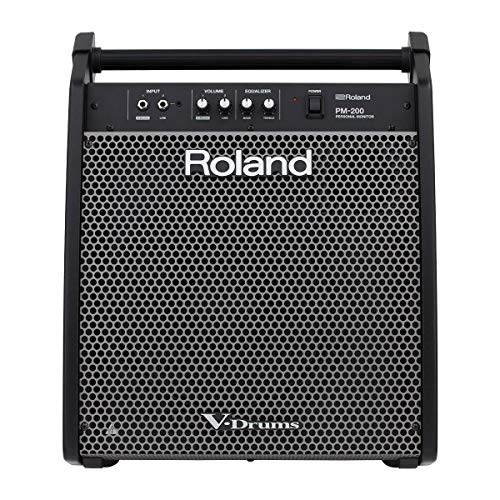 Roland TD27KV VDrums Electronic Drum Set, Bundle with PM200 Monitor