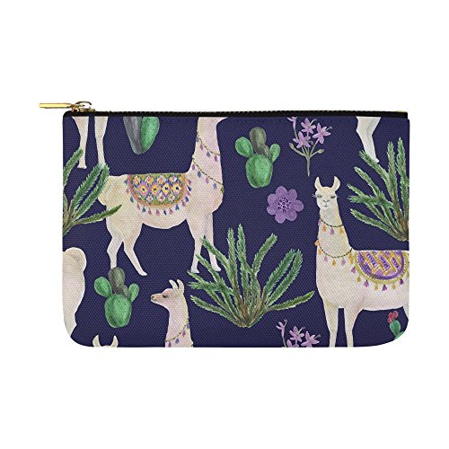 Unique debora customize carry-all pouch with zippered cosmetic ca…