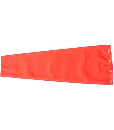 1.5/1 Meter Airport Windsock Outdoor Weather Vane Wind Measurement Sock