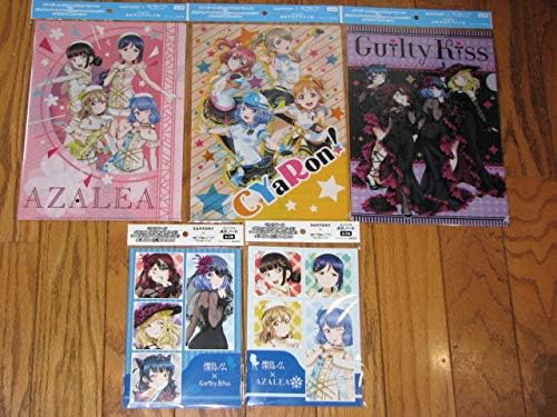 Amazon Co Jp サントリー Suntory ラブライブ サンシャイン 燦鳥ノム クリアファイル 全３種 A5ノート ２種 イオン限定 ホビー 通販