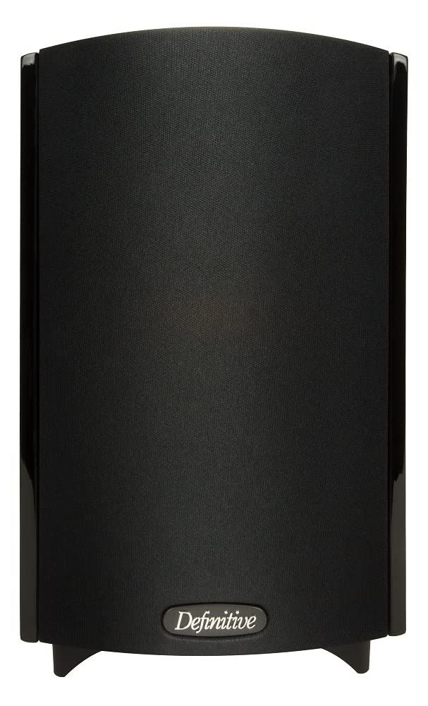 Definitive Technology ProMonitor 800 Bookshelf Speaker (Single, Black