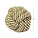 Lifeunion Teething Durable Cotton Knot Rope Dog Toy Ball Chew Toy