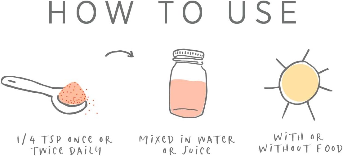 Pure Synergy Pure Radiance C (4 oz Powder) 100% Natural Vitamin C from Fruits & Berries, Non-GMO: Health & Personal Care