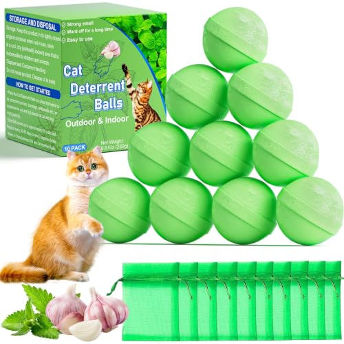 WLIIOC Cat Deterrent Balls