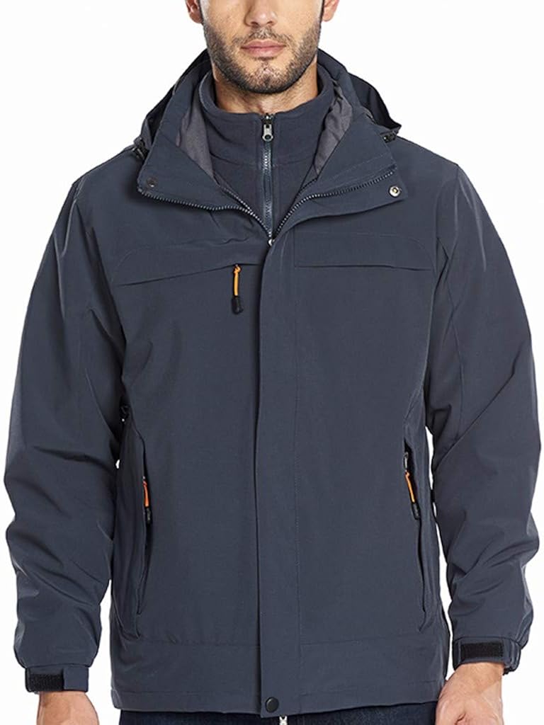 Christopher Men's Outdoor Waterproof Jackets Fashion QuickDrying