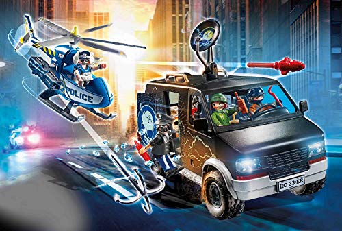 PLAYMOBIL City Action 70575 Polizei-Helikopter: Verfolgung des Fluchtfahrzeugs, Für Kinder von 4 - 10 Jahre – Bild 3