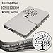 The Amazing Office Tree of Life Journal – Refillable 5x8 Writing Notebook with 200 Lined Pages, Magnetic Clasp | Personal Diary, Cute Journal for Women and Men, Ideal Gift or Daily Planner
