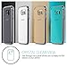 Galaxy S6 Case : Stalion® [Hybrid Bumper Series] Shockproof Impact Resistance (Diamond Clear) Ultra Slim Fit with Diamond Clear Back + Raised Edges for Protection (for Samsung Galaxy S6 ONLY)