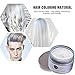 VOLLUCK White Hair Coloring Wax Temporary Hair Clay Pomades 4.23 oz,Natural Hair Dye Material Disposable Hair Styling Clay Ash for Cosplay,Halloween,Party