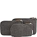 Travelon Heritage Set Of 3 Pouches Packing Organizers