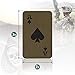 M-Tac Ace of Spades Patch Death Card - Tactical Morale Patch for Military Gear - Army Patches for Clothes, Jackets, Backpacks, Hats - Combat Hook and Loop Patches (Ranger Green/Black 2 pcs.)