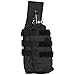 Valken Paintball Tank Vest Pouch Universal, Black, One Size primary