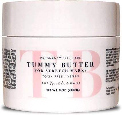 tummy butter for stretch marks spoiled mama