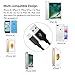 Zcen Lightning Cable 4Pack 3FT 6FT 6FT 10FT Nylon Braided Certified iPhone Cable USB Cord Charging Charger for iPhone X,8, 7, 7 Plus, 6, 6s, 6+, 5, 5c, 5s, SE, iPad, iPod, iPod Touch Black Blue
