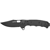 SOG High-Performance Duty S35VN Steel Ambidextrous Carry EDC 3.9" Sharp Blade Seal XR