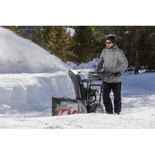 Briggs & Stratton 1024MDS Dual Stage Snowthrower Snow Thrower, 208cc