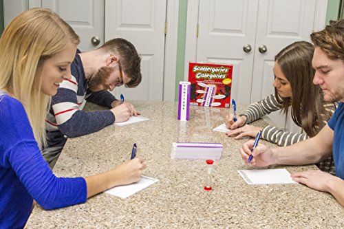 Scattergories Categories - A Fun Twist on the Fast-Thinking Original - 2 or More Players - Ages 12 and Up