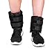 JBM Adjustable Ankle Weights Wrist Leg Weights (11 lbs per Ankle)